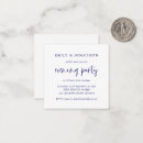 Search for mini wedding invitations Simple