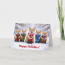 Search for fox christmas cards Cute