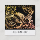 Search for mythical business cards Fantasy