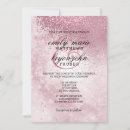 Search for bokeh wedding invitations Pink