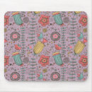 Search for floral leaf pattern mousepads Bird