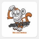 Search for funny banana stickers Animal