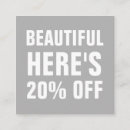 Search for boutique discount cards Makeup