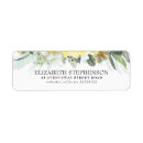 Search for yellow roses return address labels Elegant