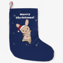 Search for bunny christmas stockings Children