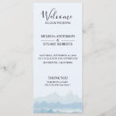 Search for mountain wedding programs Watercolor