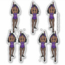 Search for 1 stickers Black