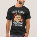 Search for pyro tshirts Flame