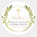 Search for first communion envelope seals Gold