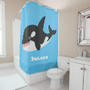 Search for orca shower curtains Fish