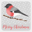 Search for bullfinch stickers Merry christmas