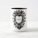 Search for vintage crown mugs Black