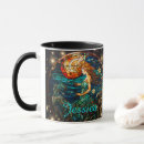 Search for black and aqua mugs Teal