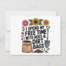 Search for the hoe cards Gardening