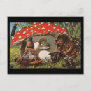 Search for gnome postcards Mushroom