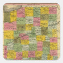 Search for indiana map stickers Coloured