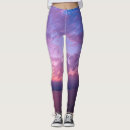 Search for clouds leggings Sunset