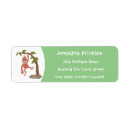 Search for orangutan return address labels Primate