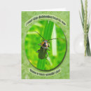 Search for bug birthday cards Beetle