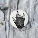 Search for rock and roll badges White