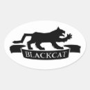 Search for good luck cat stickers Black