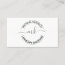 Search for green and black business cards Lawn care