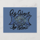 Search for wiccan art postcards Pagan