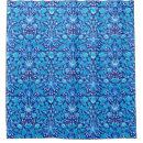 Search for cobalt blue shower curtains William morris