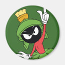 Search for alien magnets Marvin the martian