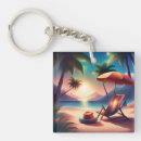 Search for ocean party square key rings Water