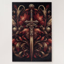 Search for bronze puzzles Floral