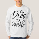 Search for spanish christian tshirts Trendy