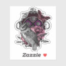 Search for gothic butterfly stickers Halloween