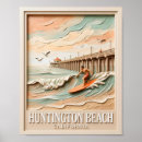 Search for huntington beach posters Surfing