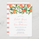 Search for fruit bridal shower invitations Citrus