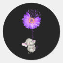Search for cystic fibrosis stickers Purple