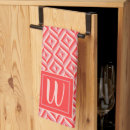 Search for red tea towels Initial