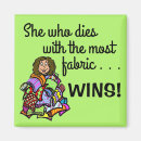 Search for quilter magnets Sewer