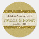 Search for golden anniversary stickers Seals