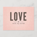 Search for my world postcards Vintage