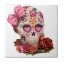 Search for sugar skull tiles Skeleton