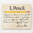 Search for pencil mousepads Education