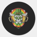 Search for irish skull stickers Lucky