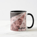 Search for brown marble mugs Black