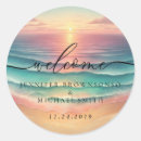 Search for pink welcome stickers Elegant