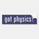 Search for physics bumper stickers Math
