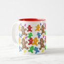 Search for gingerbread men mugs Cookies