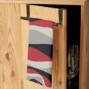 Search for red and grey tea towels Stripes