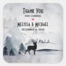 Search for deer wedding stickers Stag