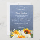 Search for sunflower and roses invitations Floral